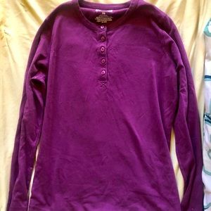 Duluth Trading Co. Extra small womens purple long sleeve tee